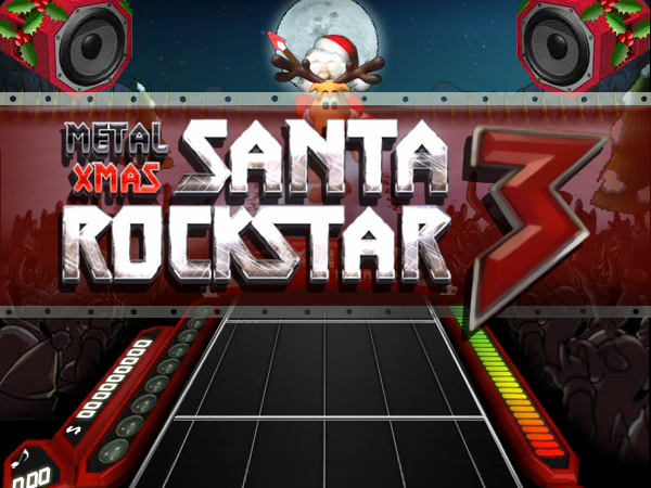 Santa Rockstar 3